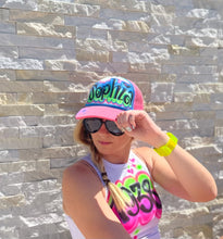 Load image into Gallery viewer, Custom Airbrush TRUCKER HAT