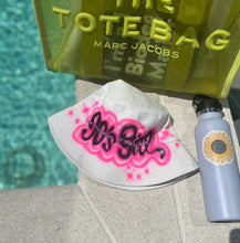 Load image into Gallery viewer, Custom Airbrush BUCKET HAT