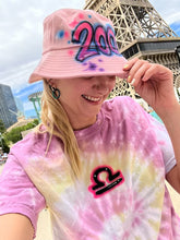 Load image into Gallery viewer, Custom Airbrush BUCKET HAT