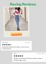 Load image into Gallery viewer, Custom Personalized Airbrush Name T-shirt