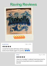 Load image into Gallery viewer, 90s Clothing Custom Airbrush Hoodie