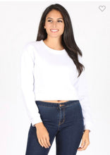 Load image into Gallery viewer, Custom airbrush Cropped sweatshirt | 90s outfits | Cropped sweatshirt for women