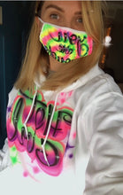 Load image into Gallery viewer, Airbrush Custom Face Mask