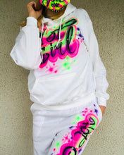 Load image into Gallery viewer, 90s Clothing Custom Airbrush 3 Piece Sweat Suit