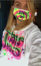 Load image into Gallery viewer, Custom Personalized Airbrush Name T-shirt