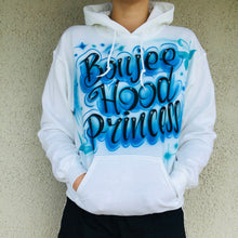 Load image into Gallery viewer, 90s Clothing Custom Airbrush Hoodie