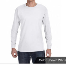 Load image into Gallery viewer, Custom  Personalized Airbrush Name Long Sleeve Comfort Long Sleeve Tee Christmas Gift for her
