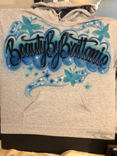 Load image into Gallery viewer, 90s Clothing Custom Airbrush Hoodie