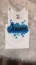 Load image into Gallery viewer, Custom Airbrush Festival Tank Top