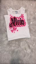 Load image into Gallery viewer, Custom Airbrush Ribbed Tank Top Game Day Top Idea Personalized Tank Lovers and Friends festival outfit idea