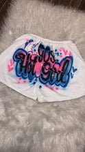 Load image into Gallery viewer, Custom Airbrush Name Shorts
