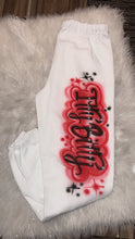Load image into Gallery viewer, Custom Airbrush Name 2 Piece Set
