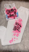Load image into Gallery viewer, Custom Airbrush Name 2 Piece Set