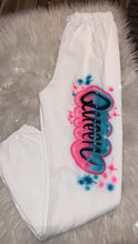 Load image into Gallery viewer, Custom Airbrush Name 2 Piece Sweatsuit