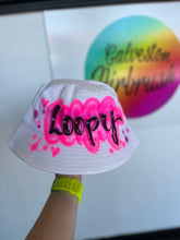 Load image into Gallery viewer, Custom Airbrush BUCKET HAT