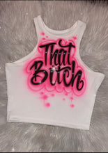 Load image into Gallery viewer, Custom Airbrush Crop Top