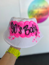Load image into Gallery viewer, Custom Airbrush BUCKET HAT