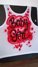 Load image into Gallery viewer, Custom Airbrush Crop Top