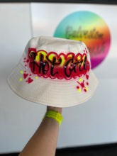 Load image into Gallery viewer, Custom Airbrush BUCKET HAT