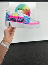Load image into Gallery viewer, Airbrush Custom Airforce 1 | AF1 | Women's | Custom Sneakers
