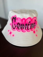 Load image into Gallery viewer, Custom Airbrush BUCKET HAT