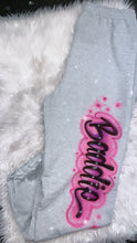 Load image into Gallery viewer, Custom Airbrush Kids Sweatpants | Personalized Name Outfit | Youth Custom Airbrush Clothing | Birthday Gift for Kids