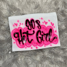 Load image into Gallery viewer, Custom Airbrush Tube Top, Personalized Name Tube Top, Bandeau Top