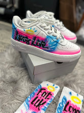 Load image into Gallery viewer, Airbrush Custom Airforce 1 | AF1 | Women's | Custom Sneakers