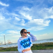 Load image into Gallery viewer, Custom Airbrush Game Day 2 Piece Sweatsuit (Cropped Hoodie + Sweatpants)