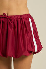 Load image into Gallery viewer, Bubble Hem Drawstring Skirt
