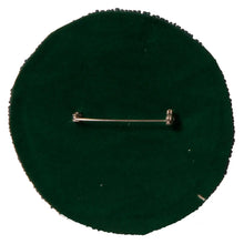 Load image into Gallery viewer, Baylor Sic &#39;em Bears Beaded Button in Green and Gold - Game Day Pin
