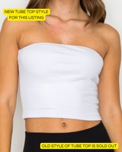 Load image into Gallery viewer, Custom Airbrush Tube Top, Personalized Name Tube Top, Bandeau Top
