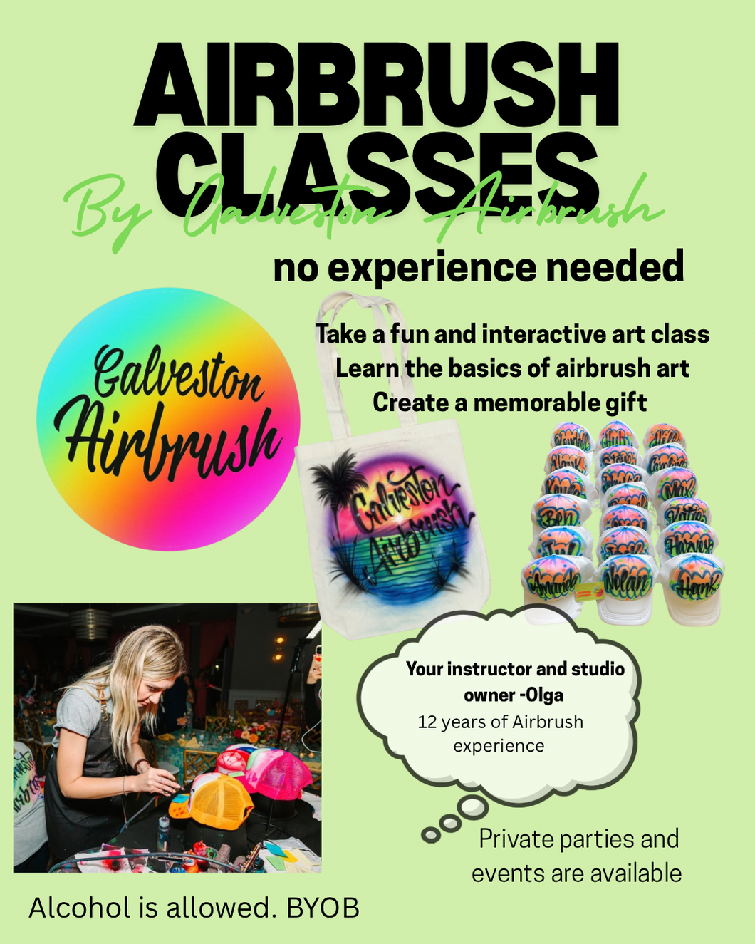 Airbrush Class