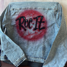 Load image into Gallery viewer, Custom Airbrush Denim Jacket
