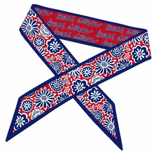 Load image into Gallery viewer, Arizona Wildcats Satin Skinny Scarf - Reversible Game Day Accessory

