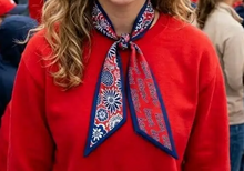 Load image into Gallery viewer, Arizona Wildcats Satin Skinny Scarf - Reversible Game Day Accessory
