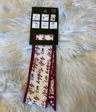 Load image into Gallery viewer, Gig ’Em Aggies Skinny Scarf
