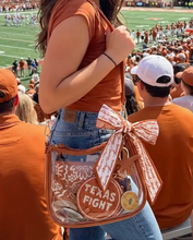 Load image into Gallery viewer, Texas Longhorns Skinny Scarf
