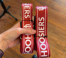 Load image into Gallery viewer, Indiana Hoosiers Game Day Bag Strap: Reversible Crossbody Shoulder Strap
