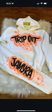 Load image into Gallery viewer, Custom Airbrush Game Day 2 Piece Sweatsuit
