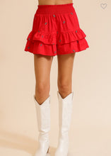 Load image into Gallery viewer, Game Day Football Patch Skort

