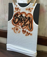 Load image into Gallery viewer, Custom Airbrush Festival Tank Top
