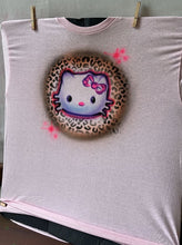 Load image into Gallery viewer, Hello Kitty Mermaid Custom  Personalized Airbrush Name Brach Vacation T-shirt
