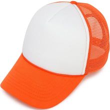 Load image into Gallery viewer, Custom Airbrush Game Day Trucker Hat with Football Patch
