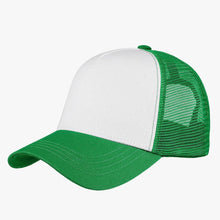 Load image into Gallery viewer, Custom Airbrush Game Day Trucker Hat with Football Patch
