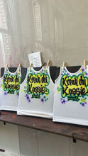 Load image into Gallery viewer, Custom Airbrush Festival Tank Top
