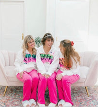 Load image into Gallery viewer, Personalized Airbrush Zip Up Hoodie for Women | Custom Name &amp; Color
