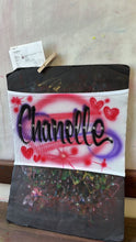 Load image into Gallery viewer, Custom Airbrush Tube Top, Personalized Name Tube Top, Bandeau Top
