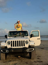 Load image into Gallery viewer, GTX (Galveston Texas Jeep) - Airbrush-Style Shirt
