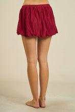Load image into Gallery viewer, Bubble Hem Drawstring Skirt
